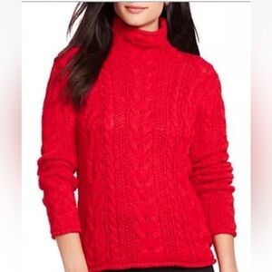 LRL Black Label Ralph Lauren Women’s Knit Pullover Rollneck Sweater Large